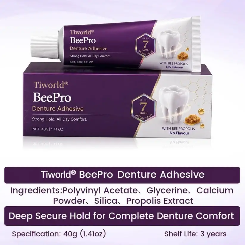 BeePro Denture Adhesive - Image 13