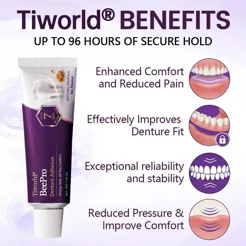 BeePro Denture Adhesive - Image 4