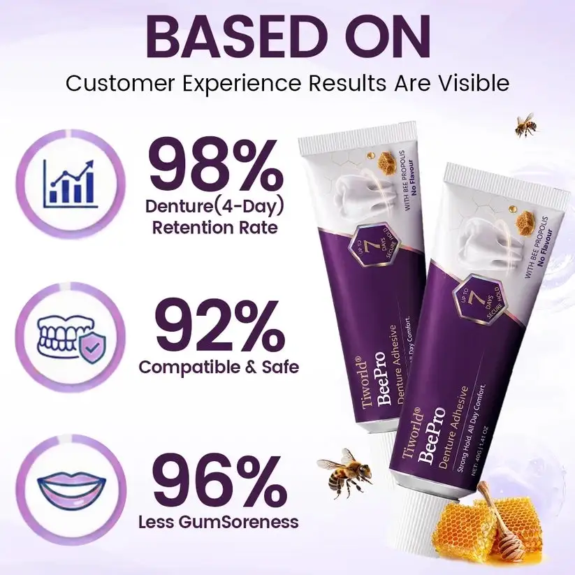 BeePro Denture Adhesive - Image 7