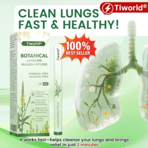 Botanical LungCare Mullein Diffuser