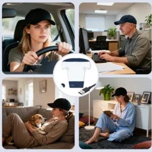Hair Regrowth Red Light Therapy Hat - Image 12