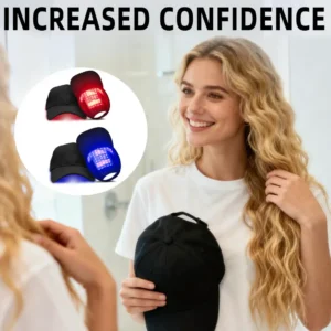 Hair Regrowth Red Light Therapy Hat - Image 9