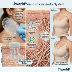 Targeted Breast Enhancement Advanced Nano Microneedle Patch - Image 11