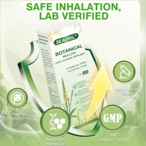 Botanical Mullein Lung Cleanse Diffuser