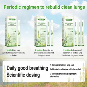 Botanical Mullein Lung Cleanse Diffuser - Image 4