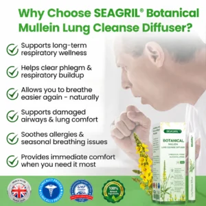 Botanical Mullein Lung Cleanse Diffuser - Image 5