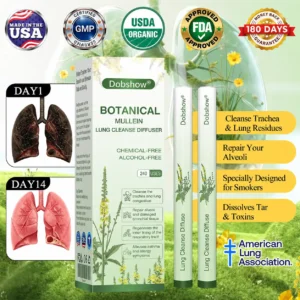 Botanical Mullein Lung Cleanse Diffuser
