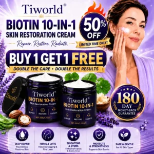 Biotin 10-in-1 Skin Restoration Cream