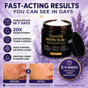 Biotin 10-in-1 Skin Restoration Cream - Image 4