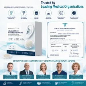Hearing Repair Microneedle Patches