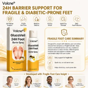 GlucaVeil 24H Foot Barrier Spray