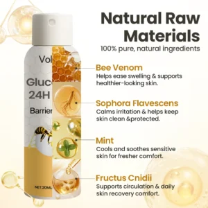 GlucaVeil 24H Foot Barrier Spray - Image 3