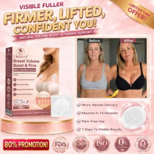 𝐁𝐫𝐞𝐚𝐬𝐭 𝐕𝐨𝐥𝐮𝐦𝐞 𝐁𝐨𝐨𝐬𝐭 & 𝐅𝐢𝐫𝐦 𝐌𝐢𝐜𝐫𝐨-𝐍𝐞𝐞𝐝𝐥𝐞 𝐏𝐚𝐭𝐜𝐡𝐞𝐬