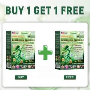 𝐁𝐫𝐨𝐰𝐧 𝐒𝐞𝐚𝐰𝐞𝐞𝐝× 𝐁𝐞𝐫𝐛𝐞𝐫𝐢𝐧𝐞× 𝐍𝐃𝐀+ 𝟏𝟎-𝐢𝐧 Nano Microneedle Nutrition Patch - Image 13