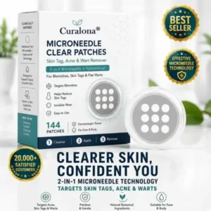 2-in-1 Microneedle & Hydrocolloid Patch - Image 3