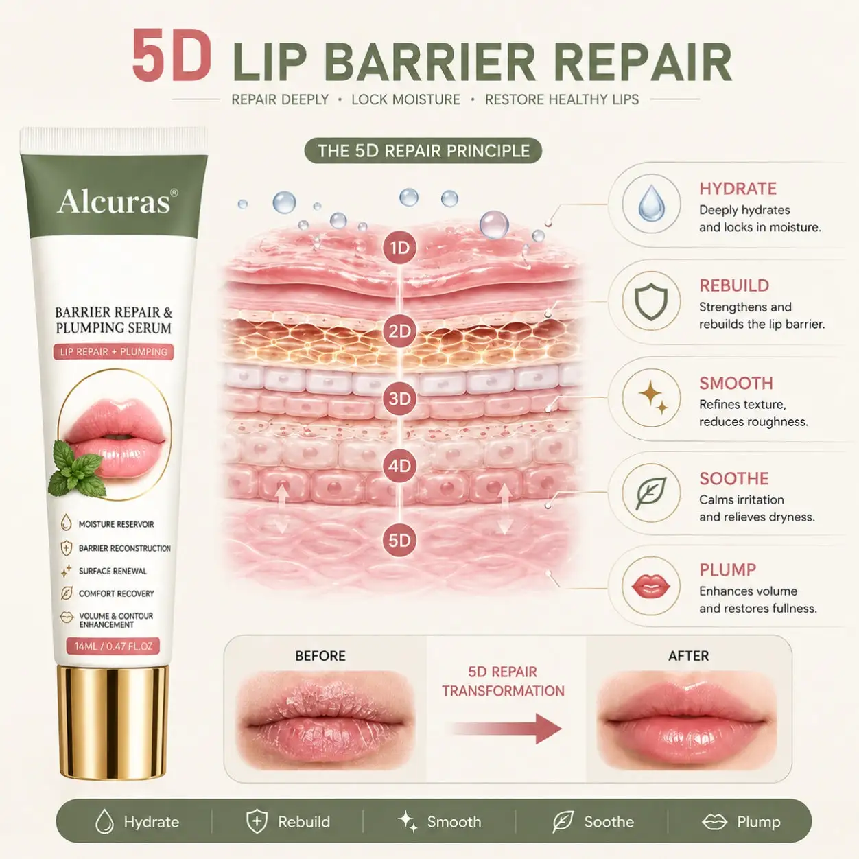 Barrier Repair & Plumping Serum - Image 14