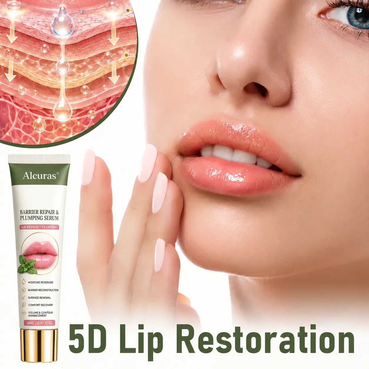 Barrier Repair & Plumping Serum - Image 18