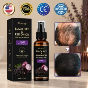 Black Rice & Red Onion Hair Growth Spray