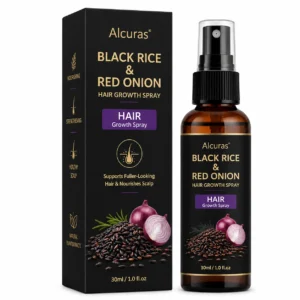 Black Rice & Red Onion Hair Growth Spray - Image 8