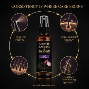 Black Rice & Red Onion Hair Growth Spray - Image 10