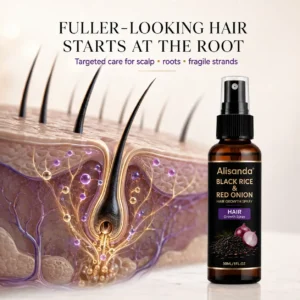 Black Rice & Red Onion Hair Growth Spray - Image 2
