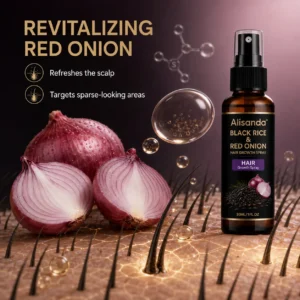 Black Rice & Red Onion Hair Growth Spray - Image 5