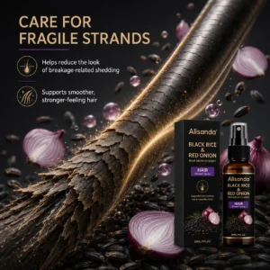 Black Rice & Red Onion Hair Growth Spray - Image 6