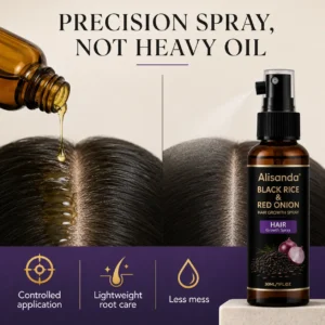 Black Rice & Red Onion Hair Growth Spray - Image 8