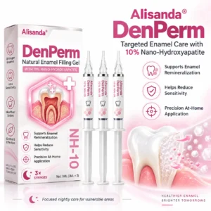 DenPerm Cavity-Repair Natural Enamel Filling Gel