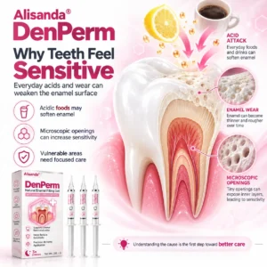 DenPerm Cavity-Repair Natural Enamel Filling Gel - Image 2