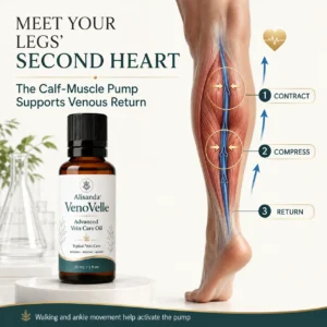 VenoVelle Advanced Vein Care Oil - Image 3