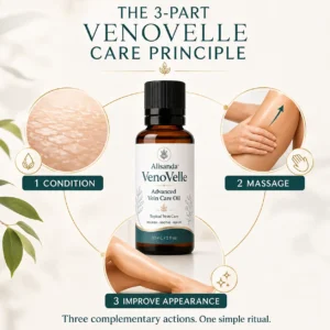VenoVelle Advanced Vein Care Oil - Image 4