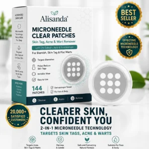 Microneedle Clear Patches