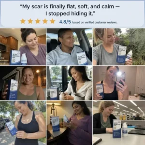 NESLEMY Scar Removel Gel Smoothing Skin Hydrate & Moisturize - Image 4