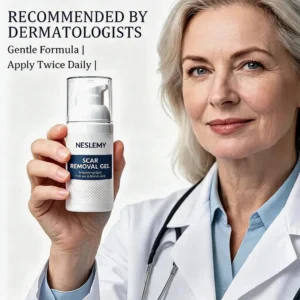 NESLEMY Scar Removel Gel Smoothing Skin Hydrate & Moisturize - Image 9