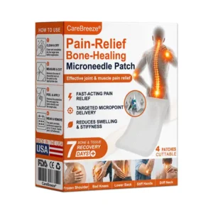 Pain-Relief Bone-Healing Microneedle Patch - Image 13