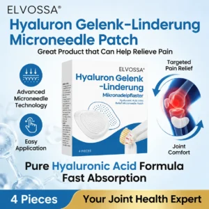 Elvossa Hyaluron Joint Recovery Microneedle Patches