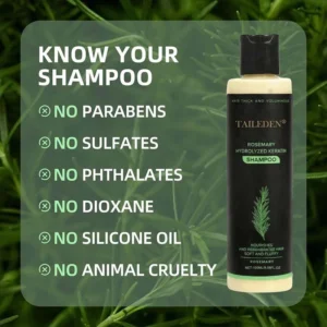 Organic Rosemary Hair Growth Shampoo - Image 4
