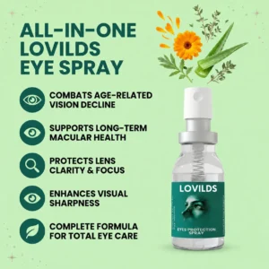 LOVILDS Lutein Eye Spray - Image 2