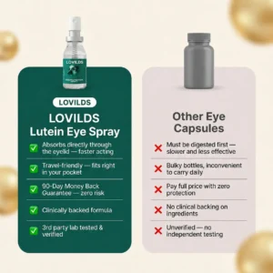 LOVILDS Lutein Eye Spray - Image 3