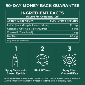 LOVILDS Lutein Eye Spray - Image 7
