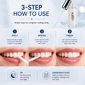 LOVILDS Tooth Polish - Instant White Smile - Image 3
