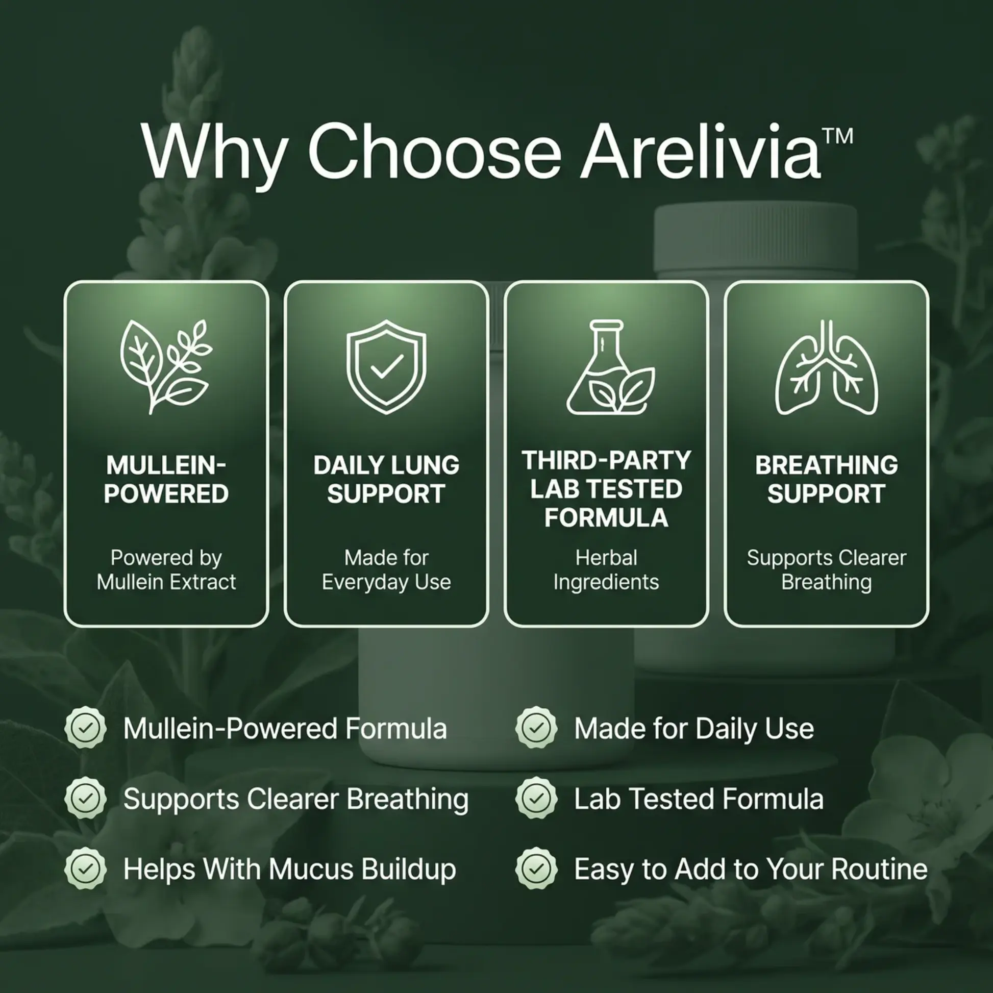 Lung Reversal System — Mullein Herbal Lung Support - Image 3