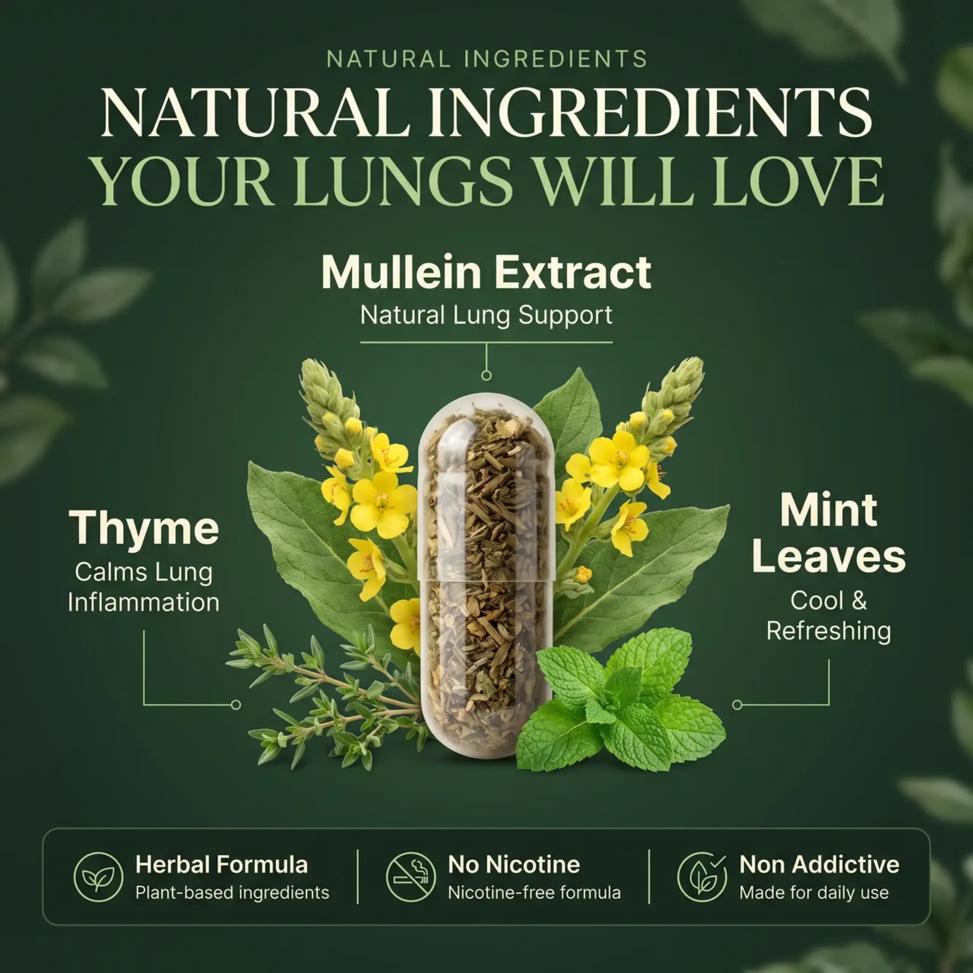 Lung Reversal System — Mullein Herbal Lung Support - Image 4