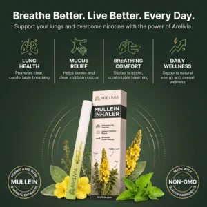Lung Reversal System — Mullein Herbal Lung Support - Image 7