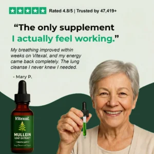Mullein Lung Support & Cleanse Drops - Image 4