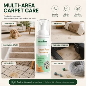 NESLEMY Carpet Stain Removal Foam - Image 5