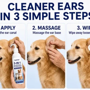 5-in-1 Ear Infection & Itch Relief Flush for Dogs & Cats - Image 4