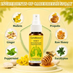 6-in-1 Herbal BeePropolis Lung Cleanse Spray - Image 10