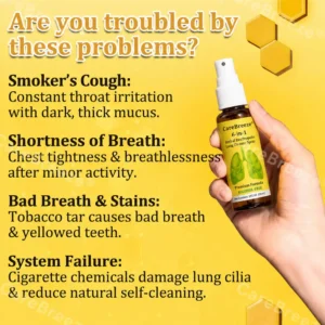 6-in-1 Herbal BeePropolis Lung Cleanse Spray - Image 11